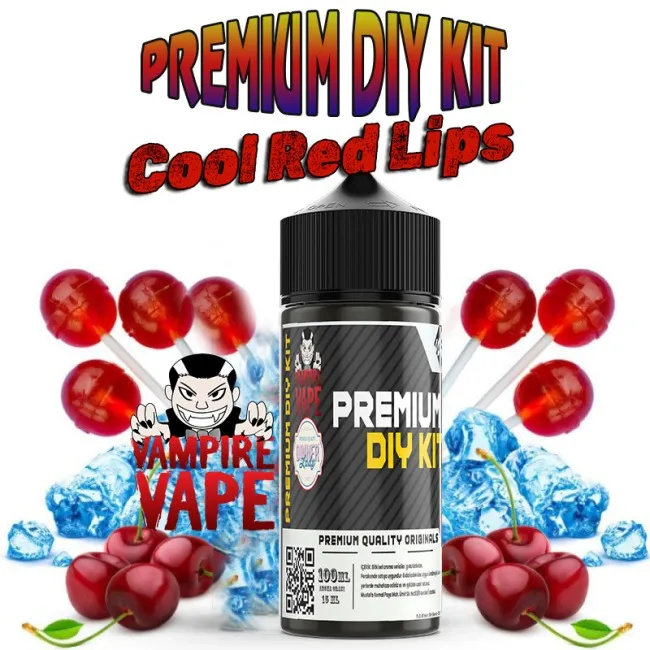 Vampire Vape Cool Red Lips Dıy Kit Aroma