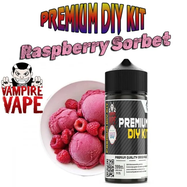 Vampire Vape Raspberry Sorbet Dıy Kit Aroma