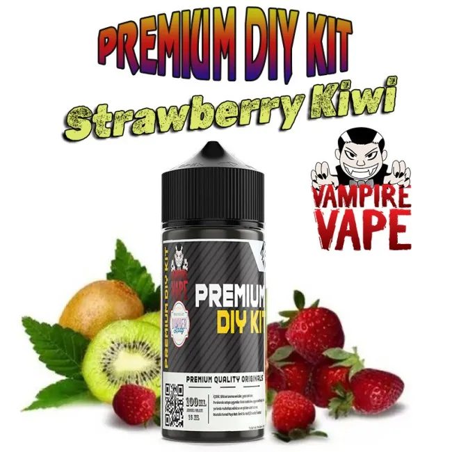 Vampire Vape Strawberry Kiwi Dıy Kit Aroma