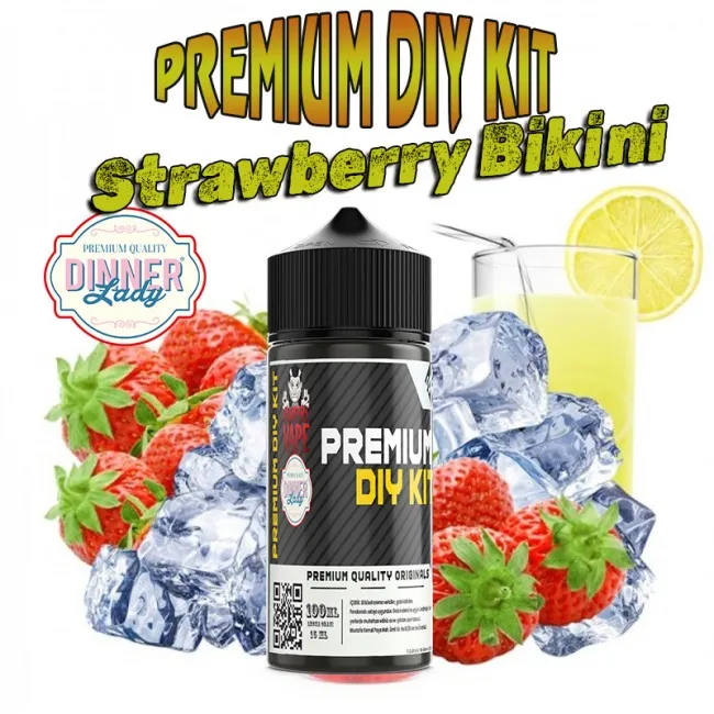 Dinner Lady Strawberry Bikini Dıy Kit Aroma