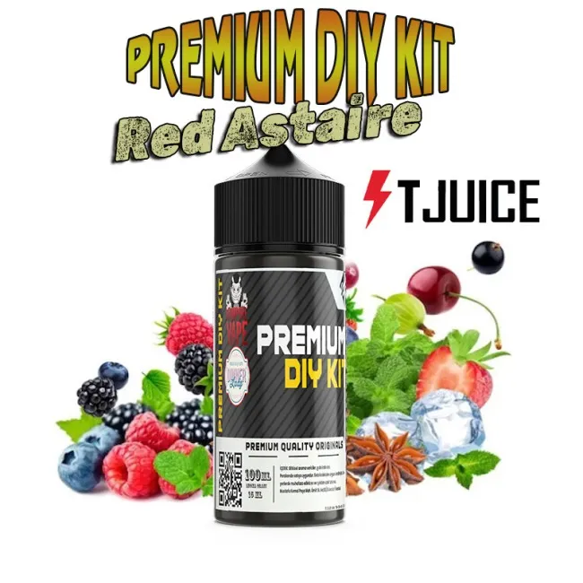 T-Juice Red Astaire Dıy Kit Aroma