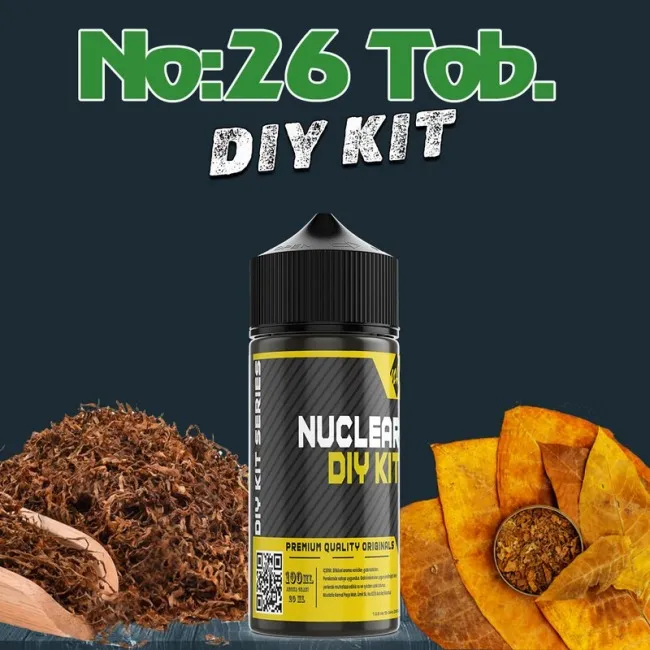 No 26 Tob Dıy-Kit Aroma