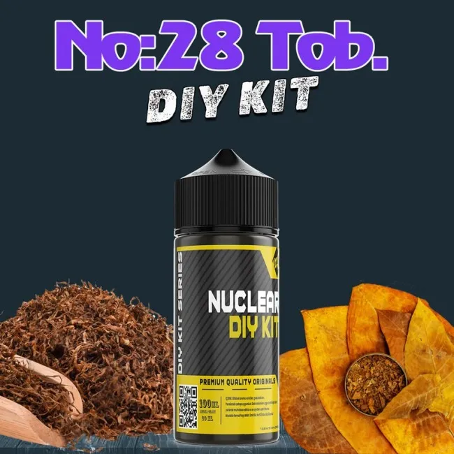No 28 Tob Dıy-Kit Aroma
