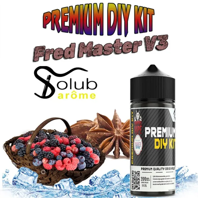Solub Fred Master V3 Dıy Kit Aroma