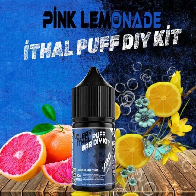 Puff - Bar İthal Dıy Kit Aroma Pink Lemonade