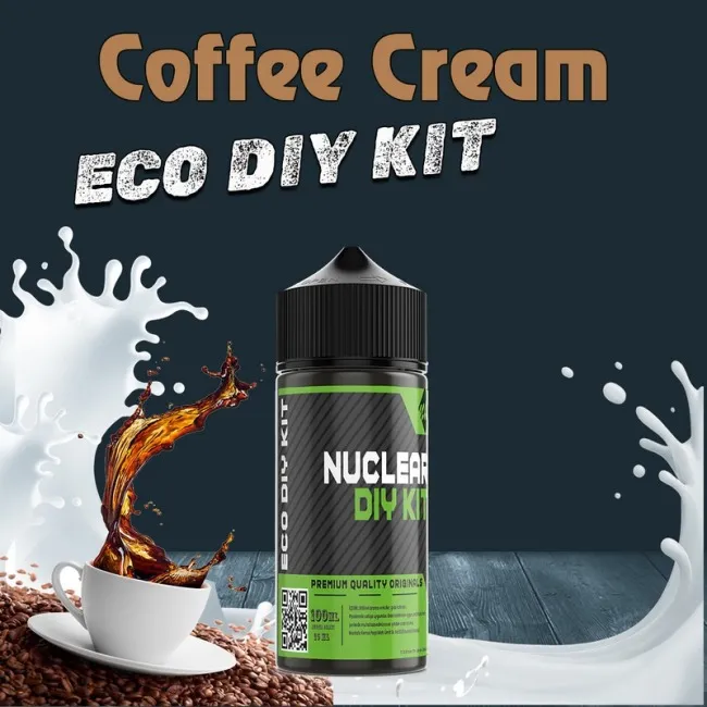 Eco Coffee Cream Dıy-Kit Aroma