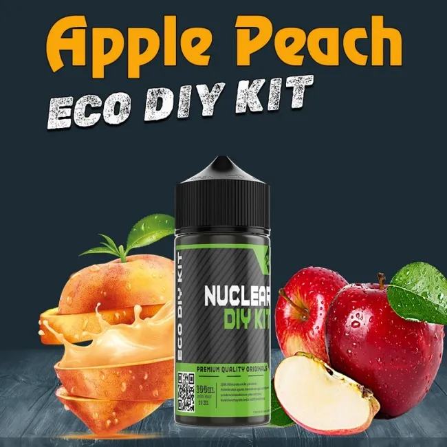Eco Apple Peach Dıy-Kit Aroma