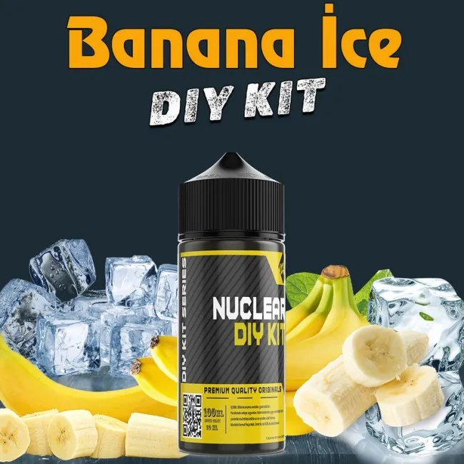 Banana İce Dıy-Kit Aroma
