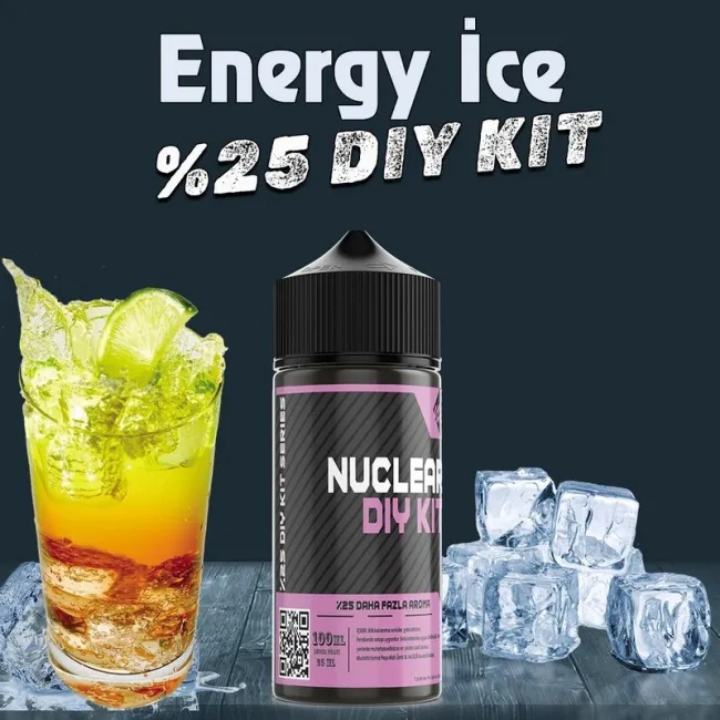 %25  Energy İce Yüksek Aroma Dıy-Kit 