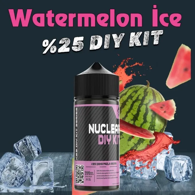 %25 Watermelon İce Yüksek Aroma Dıy-Kit
