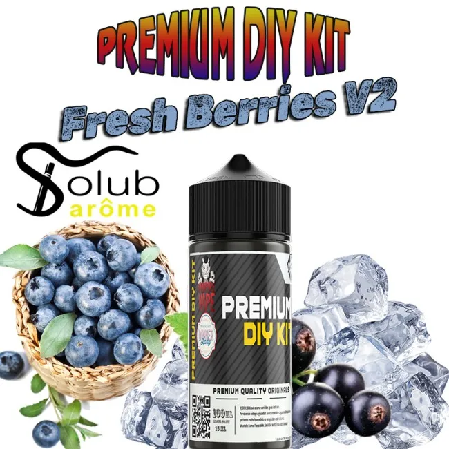 Solub Fresh Berries V2 Dıy Kit Aroma