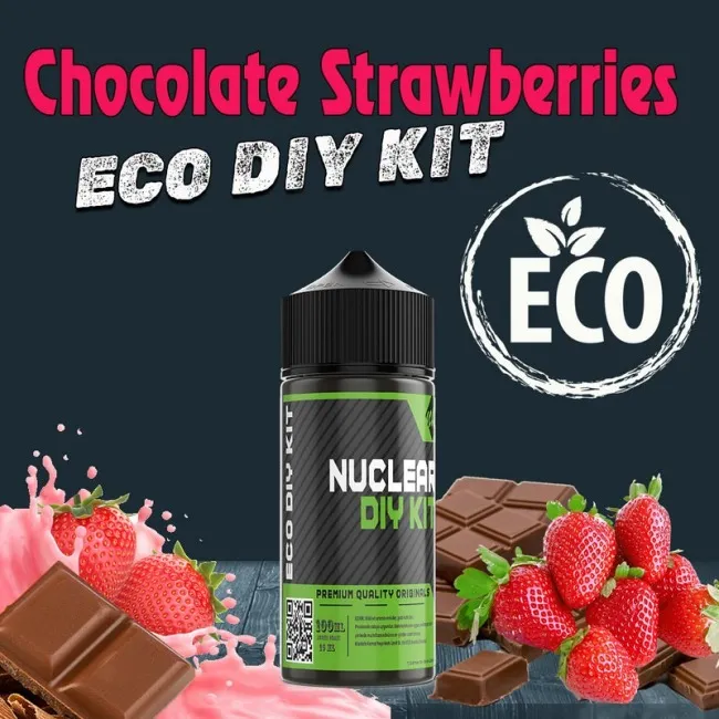 Eco Chocolate Strawberries Dıy-Kit Aroma