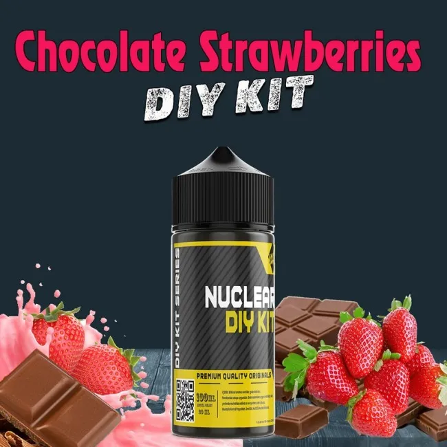 Chocolate Strawberries Dıy-Kit Aroma