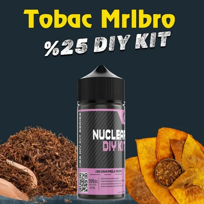 %25 Tobac Mrlbro Yüksek Aroma Dıy-Kit