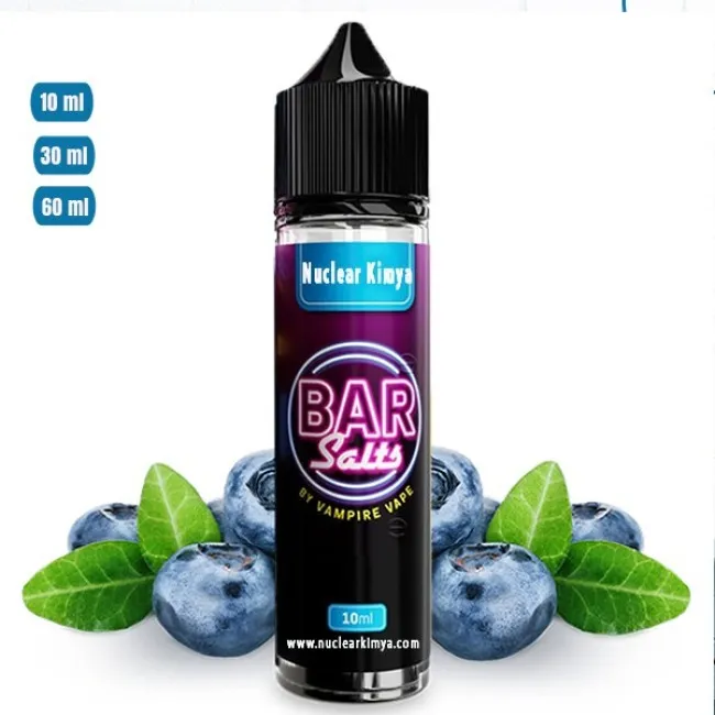 Vampire Vape Bar Salts Blueberry Dıy Kit Aroma