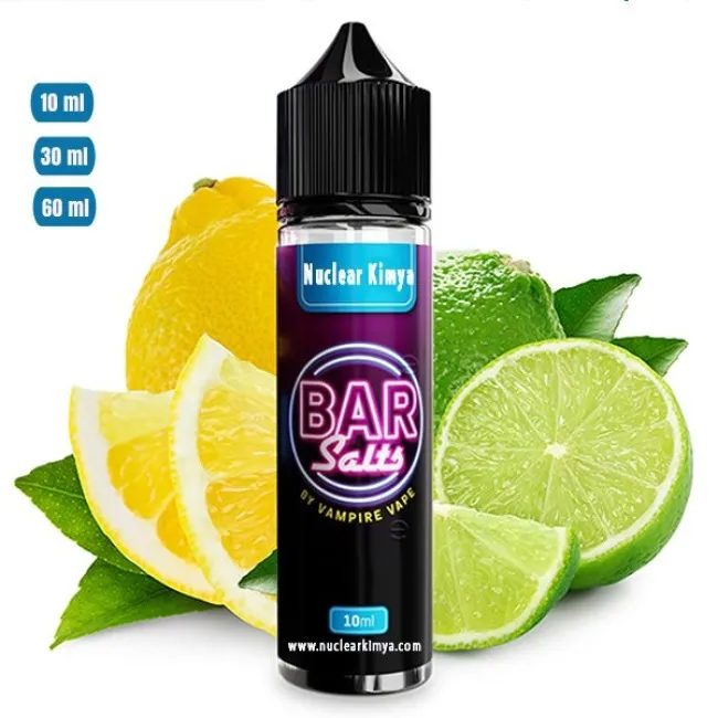 Vampire Vape Bar Salts Lemon Lime Dıy Kit Aroma