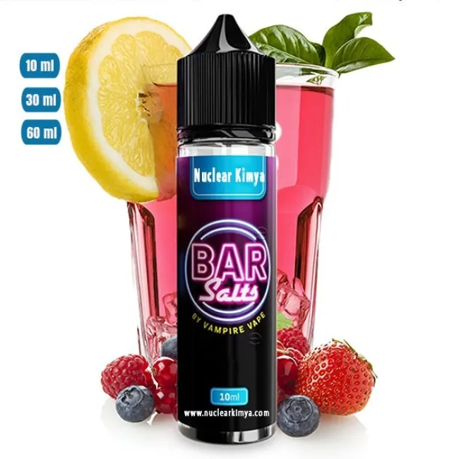 Vampire Vape Bar Salts Pink Lemonade Dıy Kit Aroma