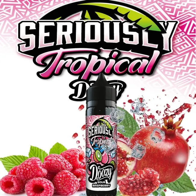 Doozy Salt Sour Raspberry Aroma