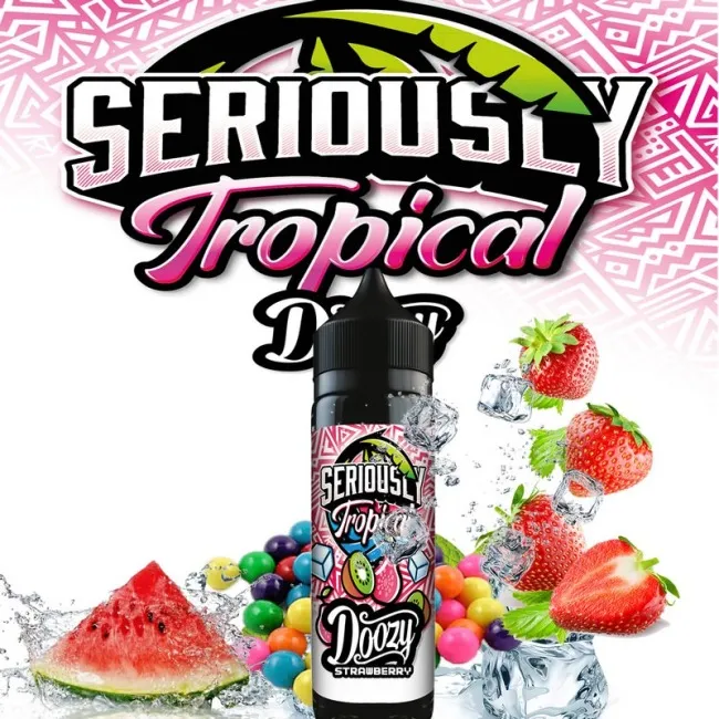Doozy Salt Strawberry Watermelon Aroma