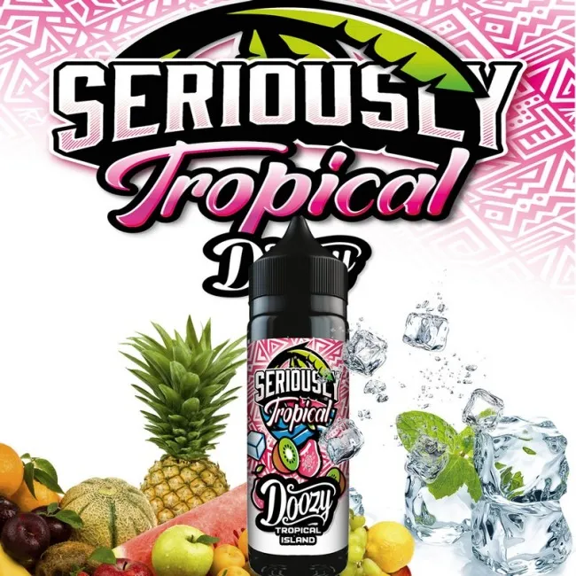 Doozy Salt Tropical İsland Aroma