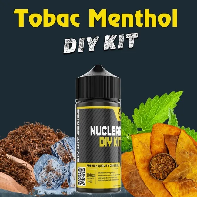 Tobac Menthol Dıy-Kit Aroma