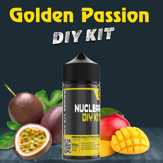 Golden Passion Dıy-Kit Aroma