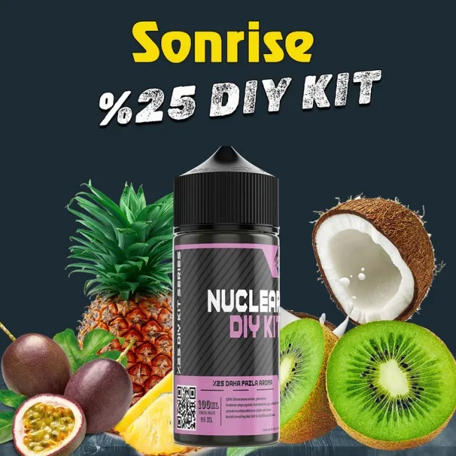 %25 Sonrise Yüksek Aroma Dıy-Kit 