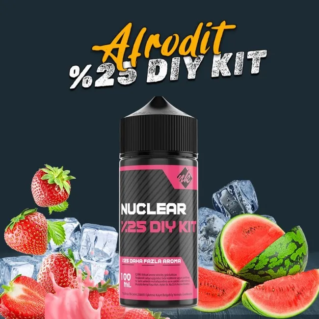 %25  Afrodit Yüksek Aroma Dıy-Kit 