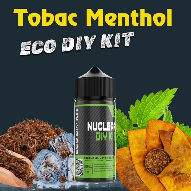 Eco Tobac Menthol Dıy-Kit Aroma