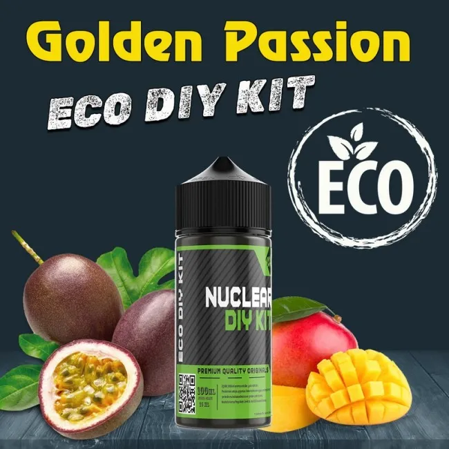 Eco Golden Passion Dıy-Kit Aroma