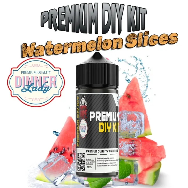 Dinner Lady Watermelon Slices Dıy Kit Aroma
