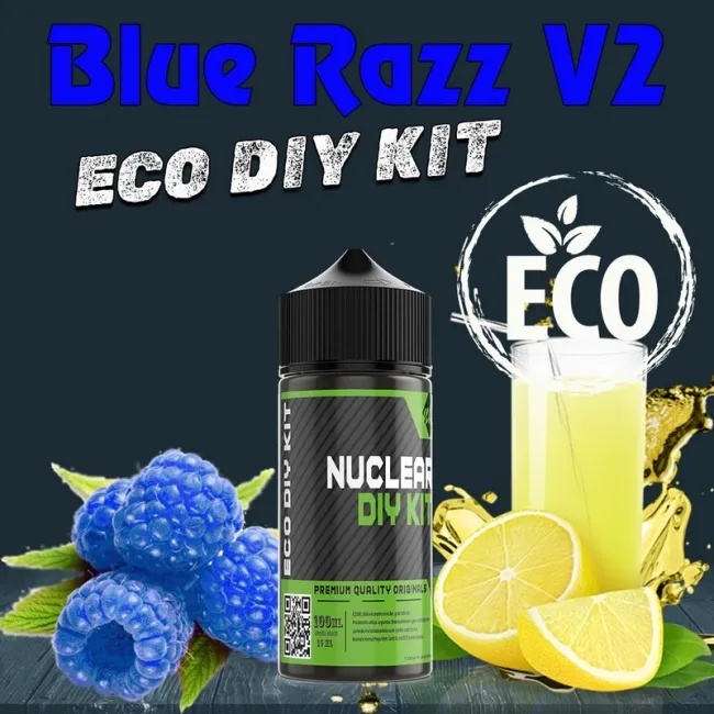 Eco Blue Razz V2 Dıy-Kit Aroma Vamp Series
