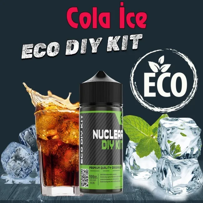 Eco İced Cola Dıy-Kit Aroma Vamp Series
