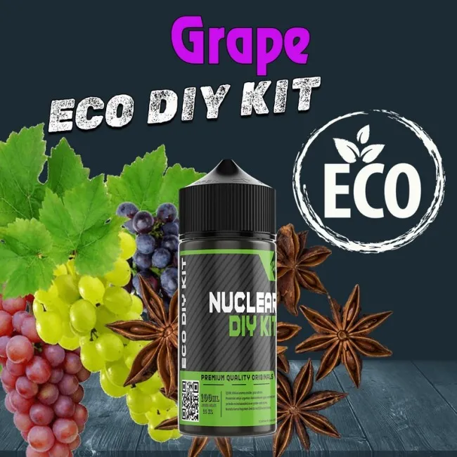 Eco Grape Dıy-Kit Aroma Vamp Series