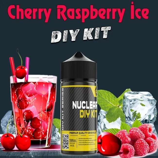 Cherry Raspberry İce Dıy-Kit Aroma Vamp Series