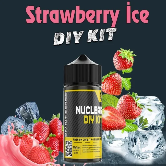 Strawberry İce Dıy-Kit Aroma Vamp Series