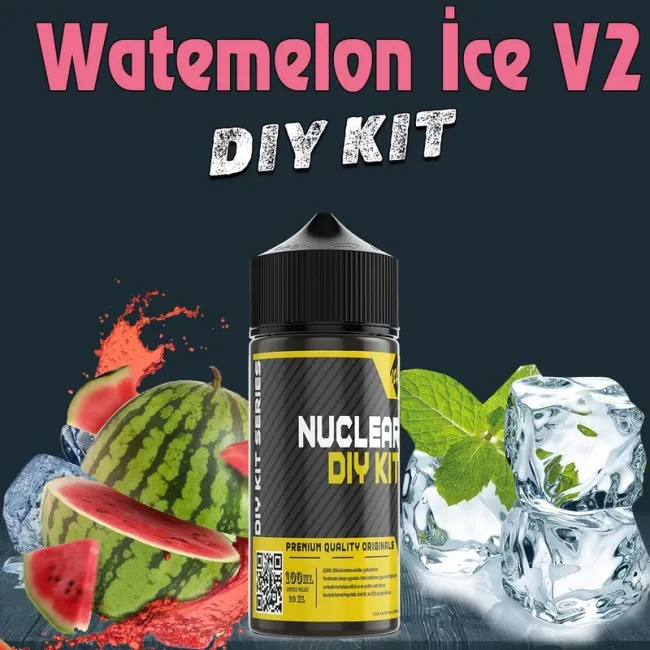 Watermelon İce V2 Dıy-Kit Aroma Vamp Series