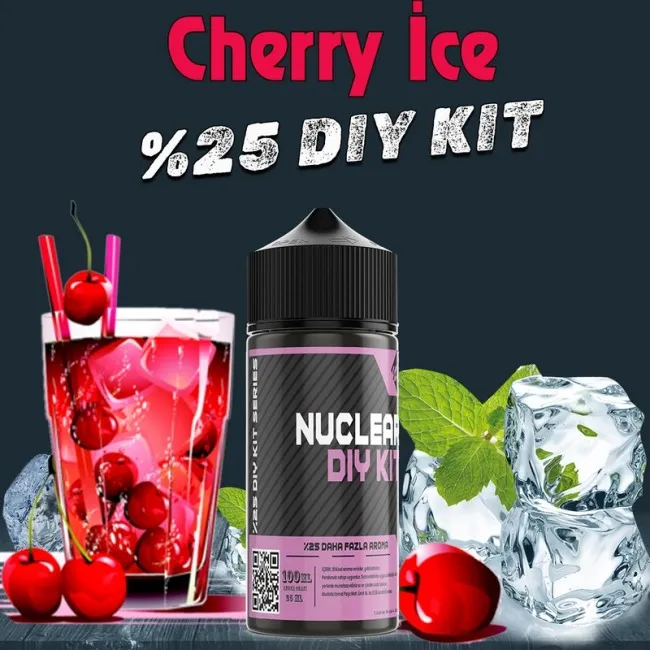 %25 Cherry İce Yüksek Aroma Dıy-Kit Vamp Series
