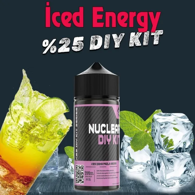 %25 İced Energy Yüksek Aroma Dıy-Kit Vamp Series