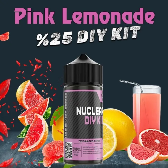 %25 Pink Lemonade V2 Yüksek Aroma Dıy-Kit Vamp Series