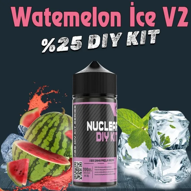 %25 Watermelon İce V2 Yüksek Aroma Dıy-Kit Vamp Series