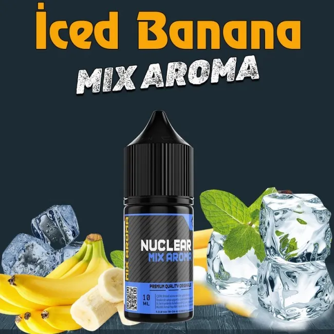 İced Banana Mix Aroma Vamp Series
