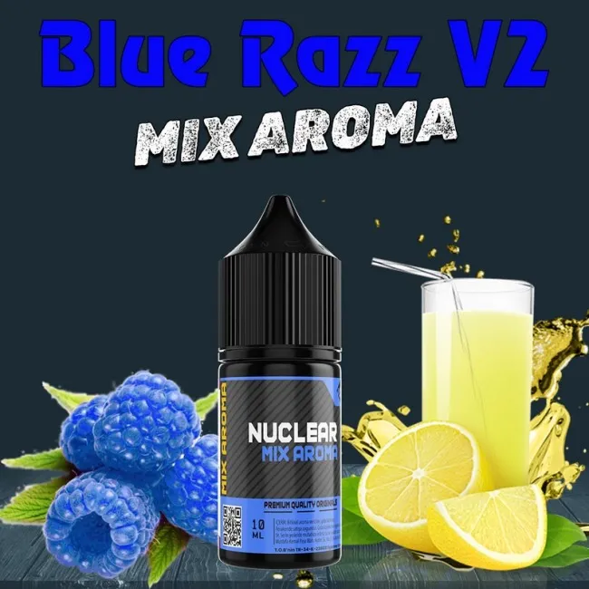 Blue Razz V2 Mix Aroma Vamp Series