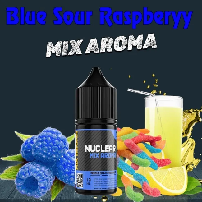 Blue Sour Raspberry Mix Aroma Vamp Series