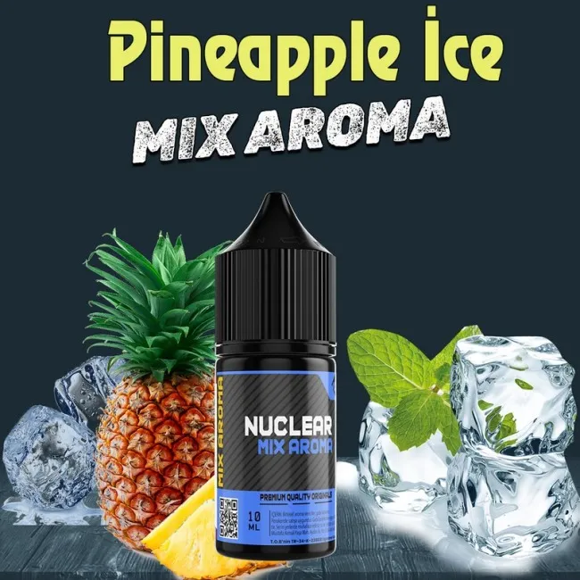 Pineapple İce Mix Aroma Vamp Series