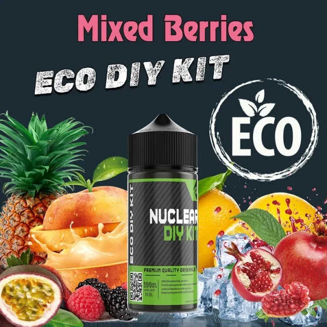 Eco Mixed Berries Dıy-Kit Aroma Doz Series