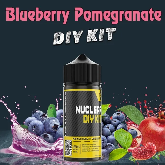 Blueberry Pomegranate Dıy-Kit Aroma Doz Series