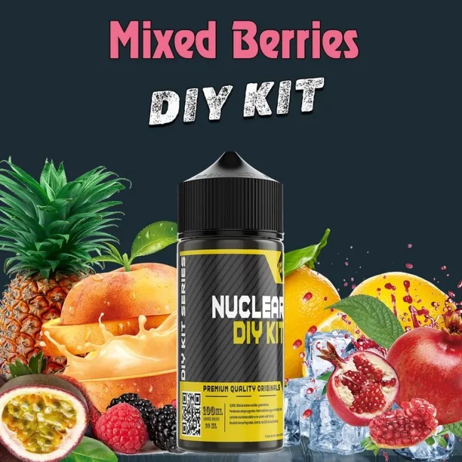 Mixed Berries Dıy-Kit Aroma Doz Series