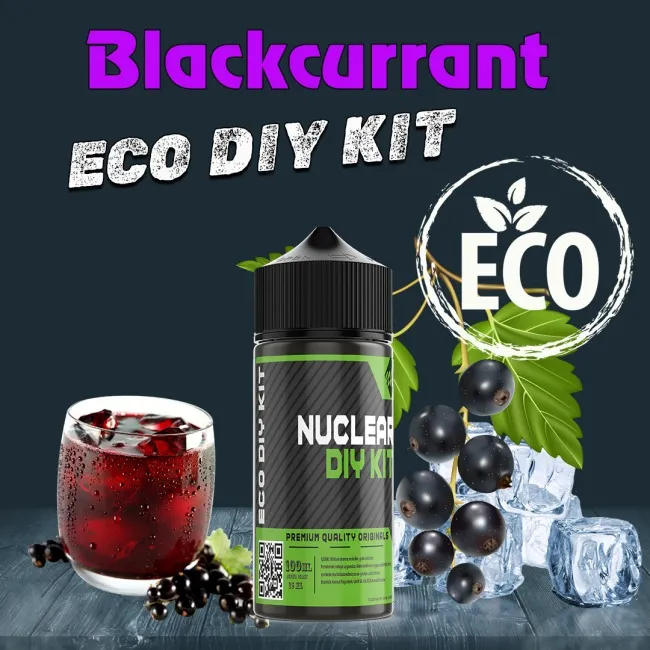 Eco Blackcurrant İce Dıy-Kit Aroma