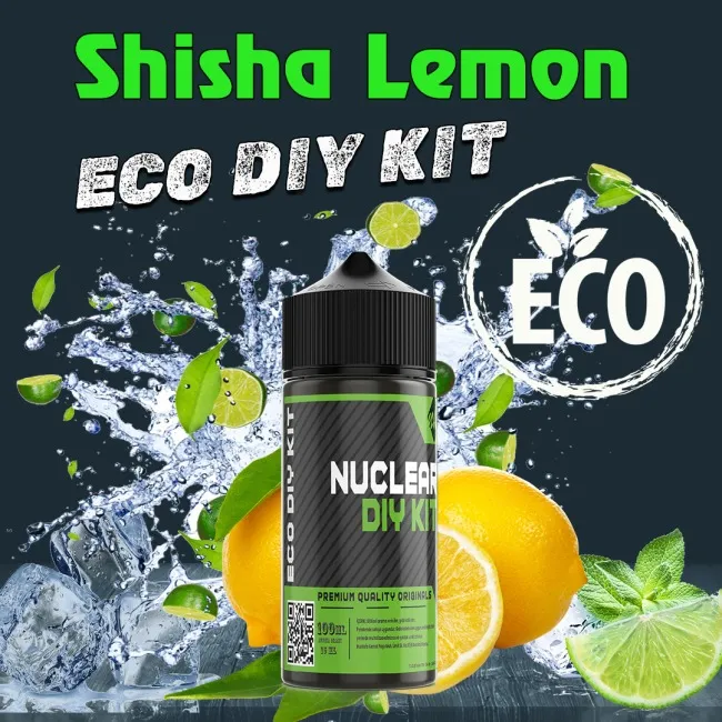 Eco Shisha Lemon Dıy-Kit Aroma
